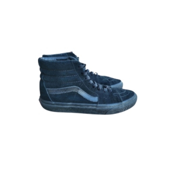 Vans Shoes - Vans Hi Top Skate Skateboard Old Skool Black Athletic Sneaker Women 8 Men 6.5 SK